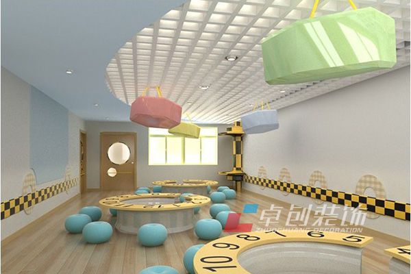 幼兒園設(shè)計(jì)裝修案例，幼兒園裝修多少錢一平
