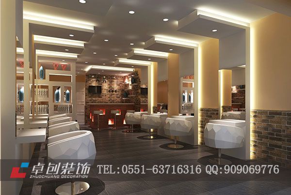 合肥理發(fā)店應如何裝修設計？