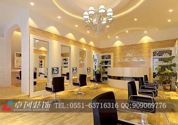 合肥理發(fā)店應如何裝修設計？