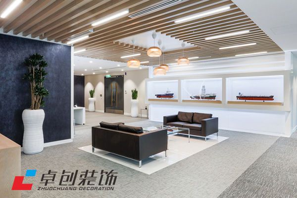 合肥辦公室裝修中接待會客室裝修如何設計？