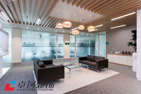 合肥辦公室裝修中接待會客室裝修如何設計？