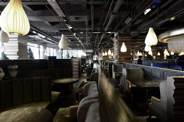 餐飲店面裝修設計圖片、餐飲店裝修效果圖、餐飲店裝修案例
