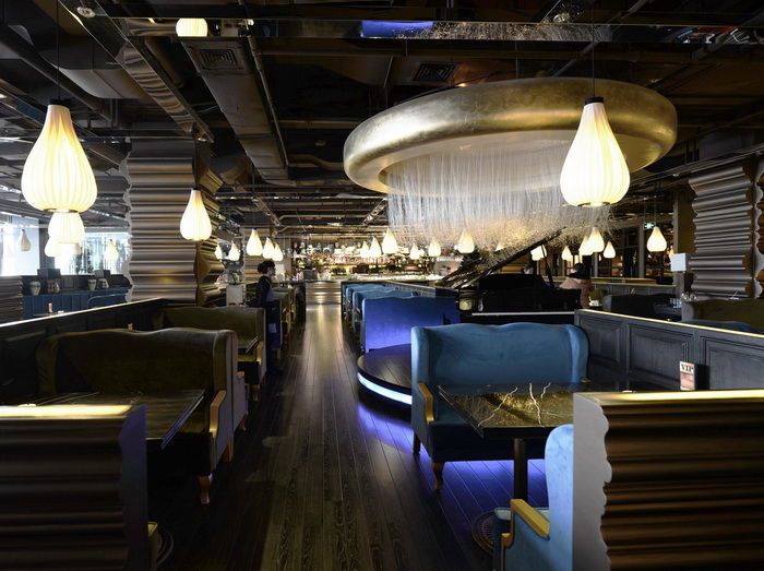 餐飲店面裝修設計圖片、餐飲店裝修效果圖、餐飲店裝修案例