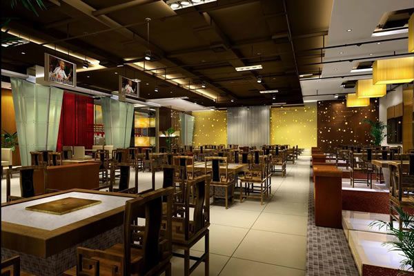 餐飲店面裝修設計圖片、餐飲店裝修效果圖、餐飲店裝修案例