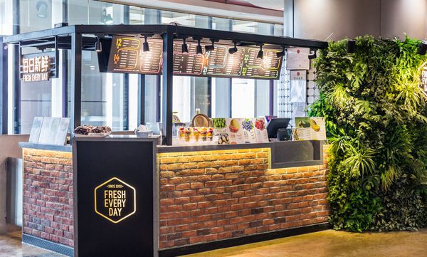 合肥奶茶店加盟店裝修哪家裝修公司好？