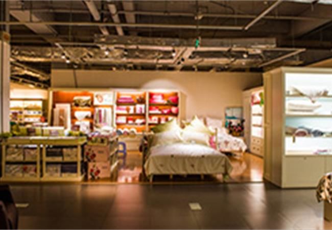 合肥家紡店裝修設(shè)計應符合潮流發(fā)展趨勢