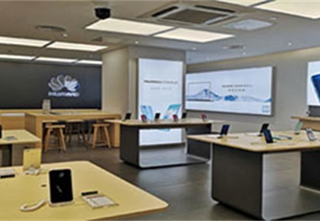 合肥手機(jī)專賣店裝修怎么設(shè)計有檔次？小型手機(jī)專賣店設(shè)計效果圖
