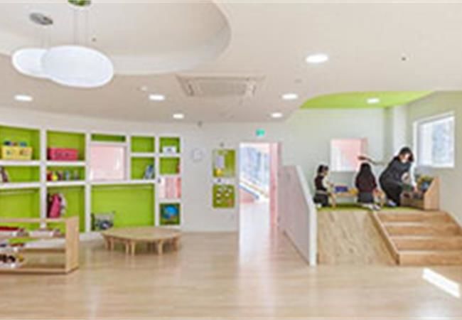 合肥幼兒園裝修設(shè)計(jì)讓空間合理安全，充滿趣味