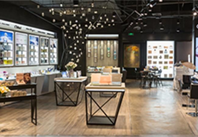 合肥美容店裝修設(shè)計(jì)要有思路，重視消費(fèi)者視覺感受