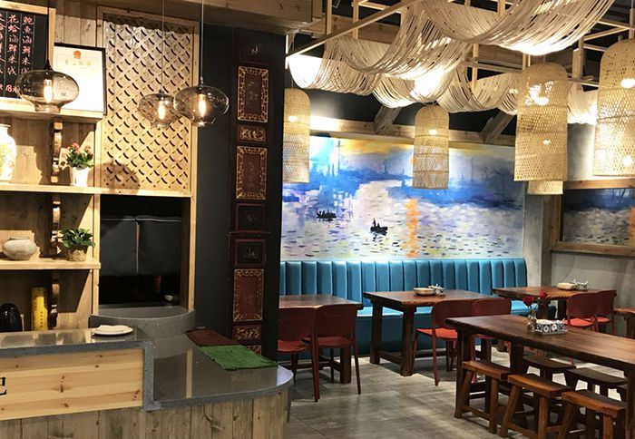 合肥餐飲店裝修如何選擇裝修公司？