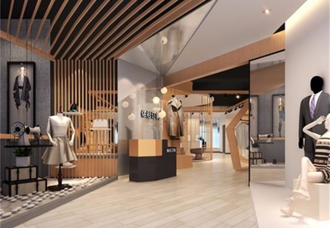 合肥服裝店裝修經(jīng)驗分享，讓店面具有的靈魂