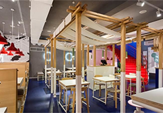 特色餐飲店面設計效果圖,裝修公司總結(jié)的經(jīng)驗技巧