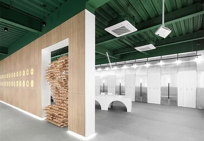 合肥企業(yè)展廳裝修在色彩搭配應(yīng)注意什么？