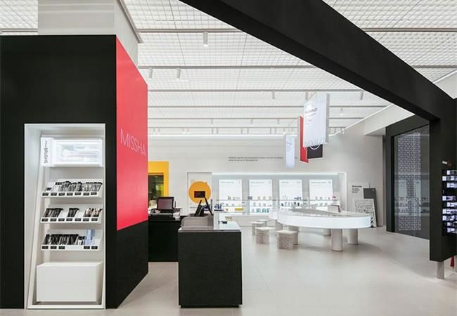 合肥化妝品店裝修的技巧，你知道不？