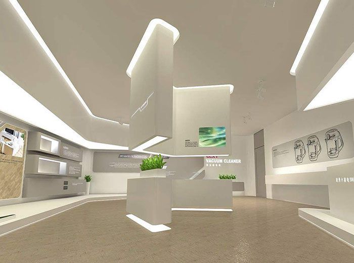 合肥展廳裝修設計藝術風格化怎樣處理效果好