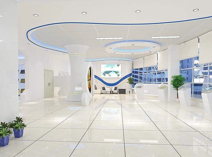 合肥展廳裝修設計藝術風格化怎樣處理效果好