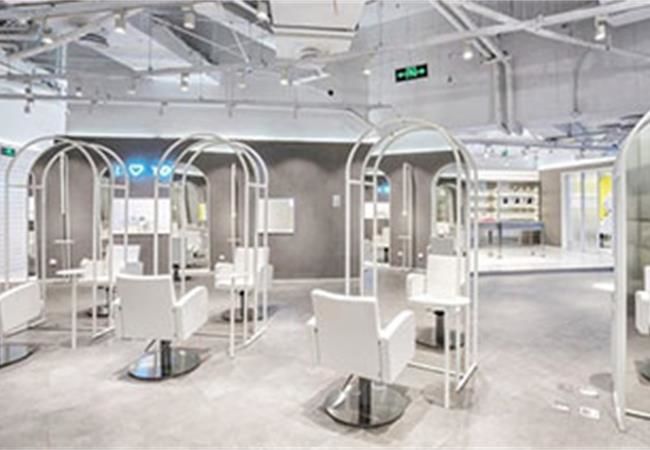 耳目一新的合肥美發(fā)店裝修設計風格案例圖