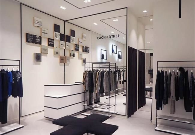 合肥服裝店裝修設(shè)計中，有哪幾種地方不可做