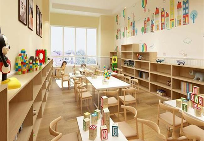 合肥幼兒園裝修早教中心，需要注意什么