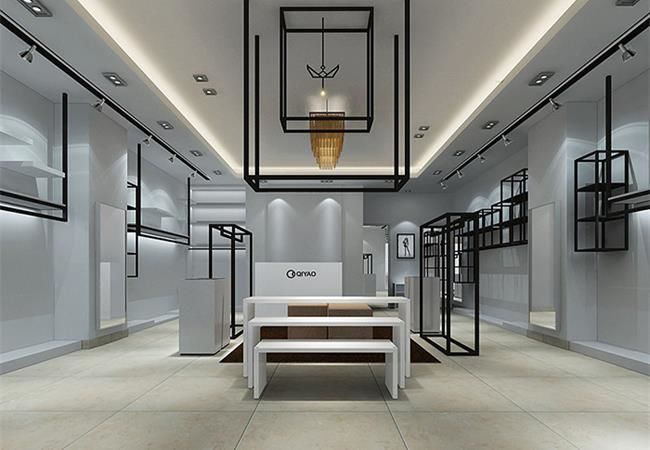 合肥服裝店裝修怎樣，才能打造出精美特色的店鋪設計