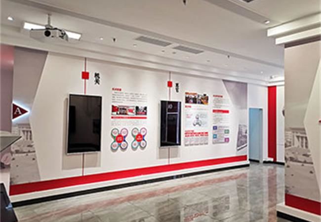 合肥工裝公司，展廳裝修完善的施工流程和規(guī)范