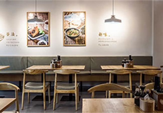 合肥裝修公司，米線店裝修如何讓設計恰到好處
