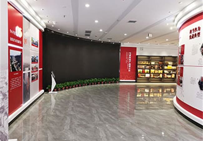 黨建展廳裝修不枯燥，看看合肥工裝公司怎么做