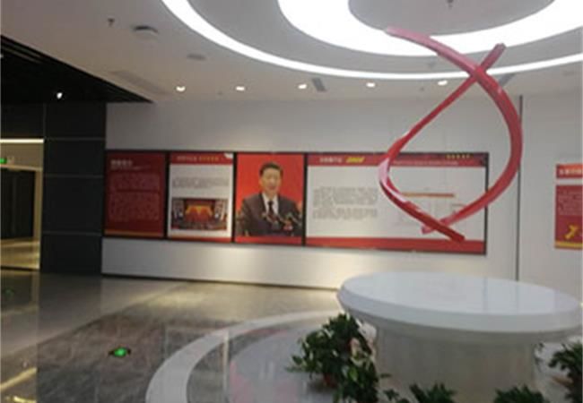 合肥展廳裝修多少錢？施工前要進(jìn)行深入的溝通