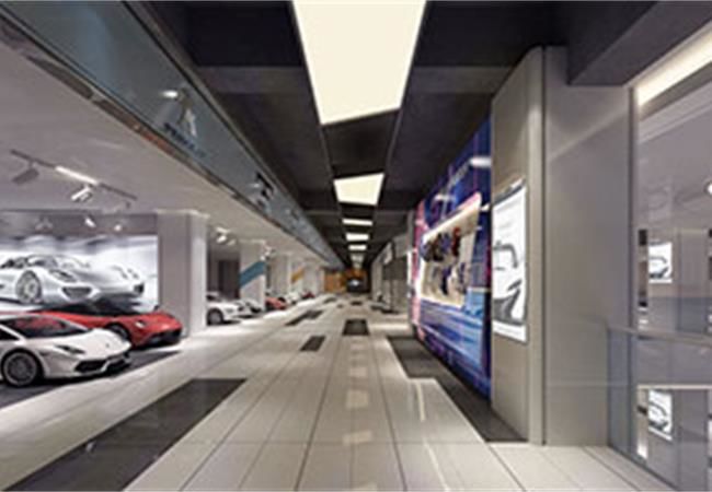合肥汽車展廳設(shè)計有哪些注意事項？