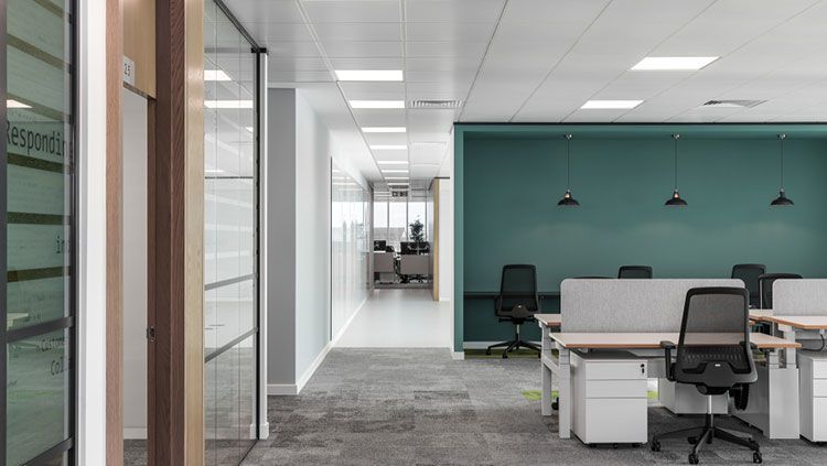 大企業(yè)與小企業(yè)在辦公室設計上有什么不同？
