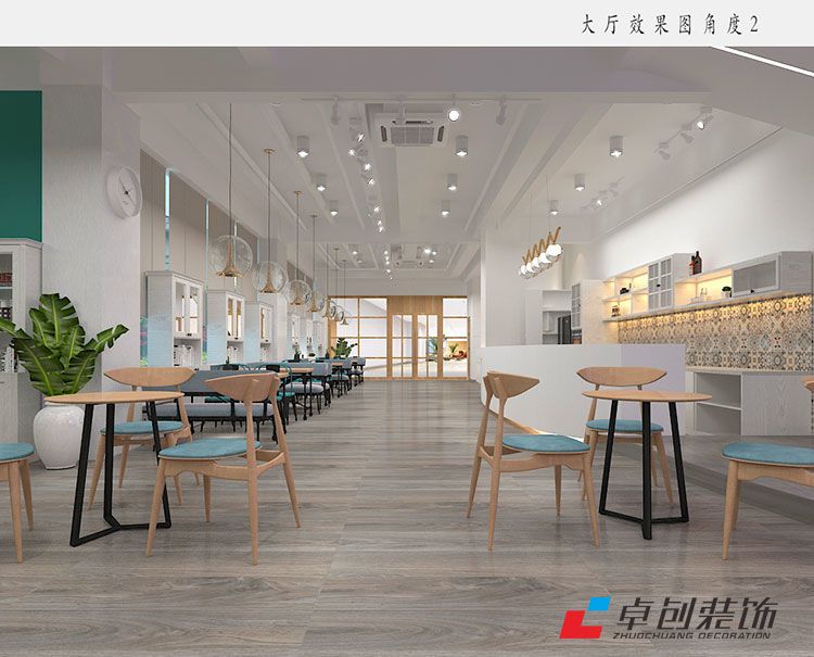 合肥美容美發(fā)職業(yè)培訓學校裝修設(shè)計案例