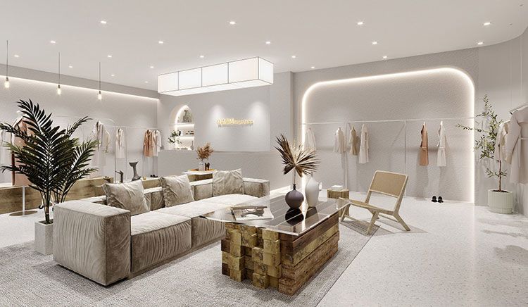合肥工裝公司總結(jié)的服裝店裝修建議，很實(shí)用