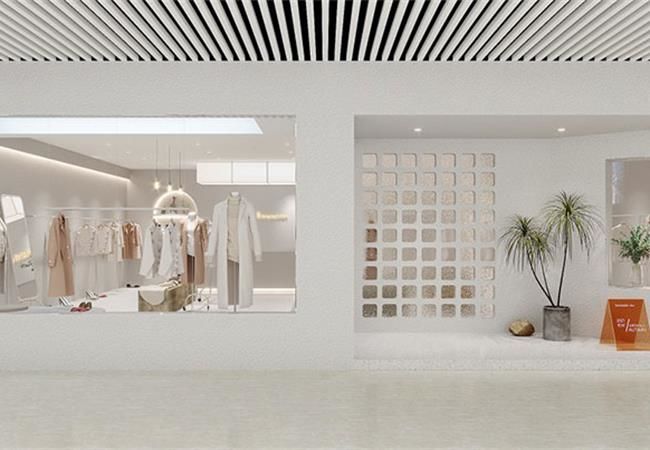 合肥工裝公司總結(jié)的服裝店裝修建議，很實用