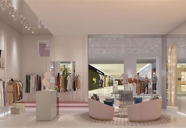 合肥工裝公司，服裝店裝修如何體現(xiàn)出顏值和品位