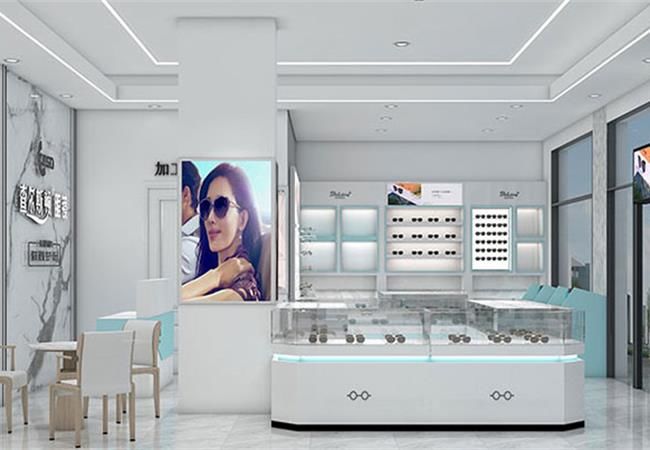 合肥工裝裝修|眼鏡店設計裝修報價明細？
