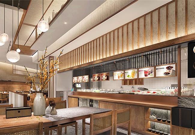 餐飲店裝修設(shè)計(jì)合不合理，看看合肥工裝公司怎么做！