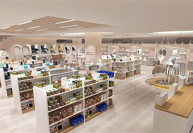 如何花少的錢裝修母嬰店有效果？看看合肥裝修公司的方法