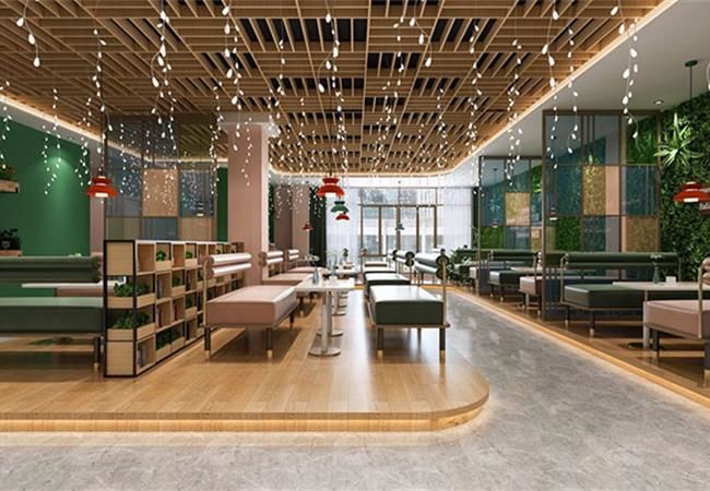 咖啡店如何通過裝修設(shè)計完成品牌的塑造？