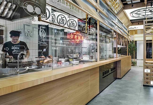鹵菜店怎么裝修好看？