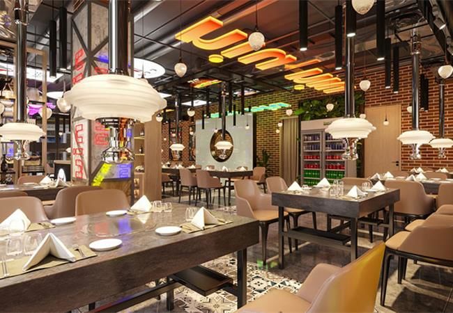 合肥烤肉店裝修怎么設(shè)計(jì)？合肥裝修公司有方法