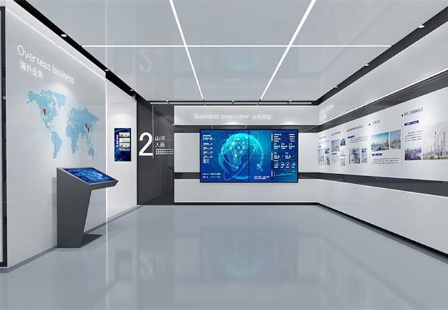合肥展廳設計施工是門學問，這些裝修技巧真的掌握了嗎?
