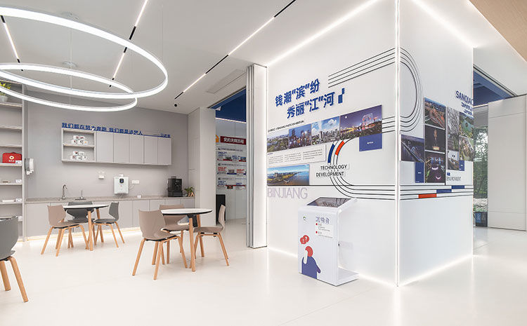 合肥展廳裝修公司哪家好？展廳設計要思考的問題？