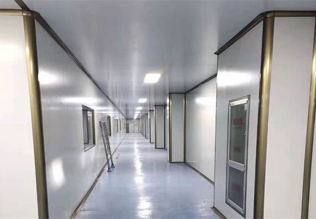 合肥廠房裝修，化妝品車間裝修整體規(guī)劃施工標(biāo)準(zhǔn)