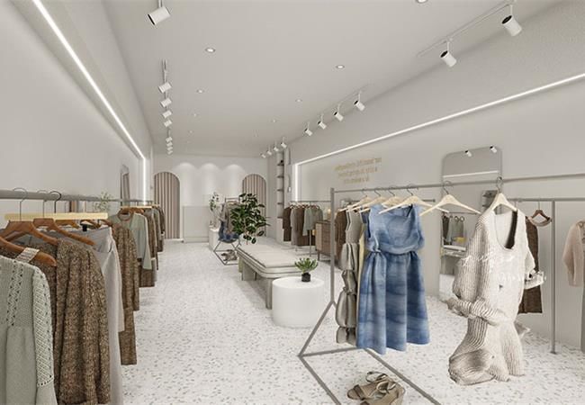 合肥服裝店門(mén)面裝修，設(shè)計(jì)施工一步到位，解決您的后顧之憂！