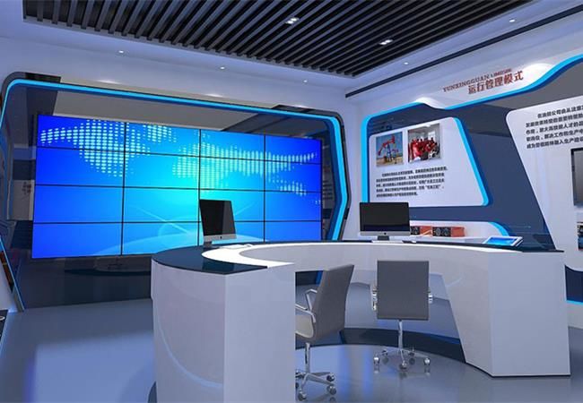 推薦合肥科技展廳設(shè)計裝修公司？企業(yè)展廳的設(shè)計圖