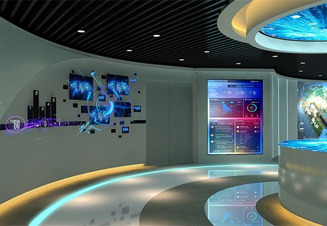 合肥科技展廳裝修設(shè)計(jì)要留意哪些問題？