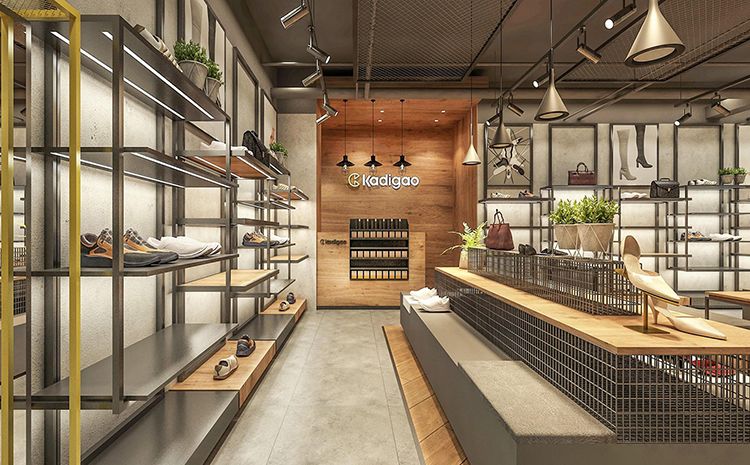 合肥鞋店裝修設計，巧規(guī)劃重細節(jié)！做好這些裝修更順心