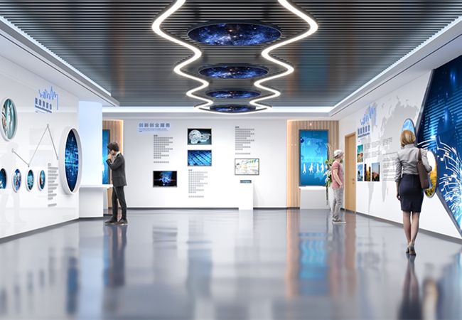 如何裝修展廳? 合肥展廳就要這樣裝修才足夠吸睛！