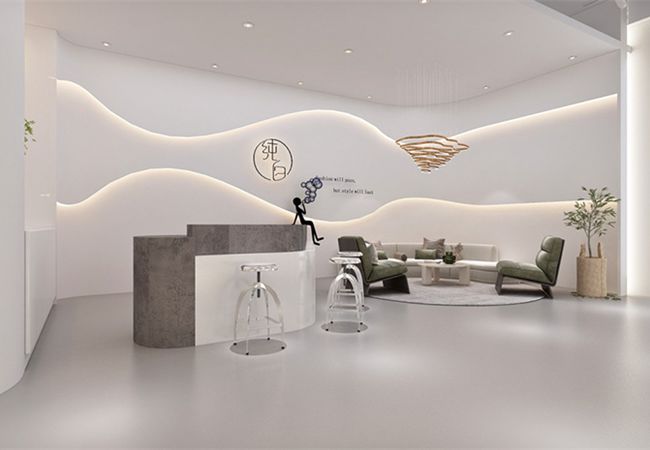 合肥影樓裝修設(shè)計技巧，婚紗攝影店裝修效果圖