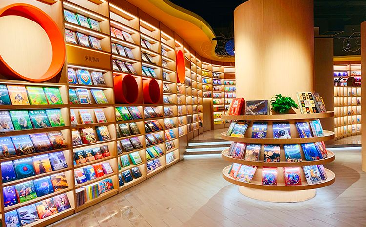 合肥書店裝修怎么設(shè)計？卓創(chuàng)幫您規(guī)劃出適合的裝修方案